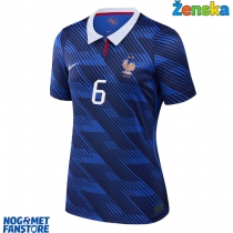 Francuska Eduardo Camavinga #6 Domaci Dres za Ženska SP 2026 Kratak Rukav
